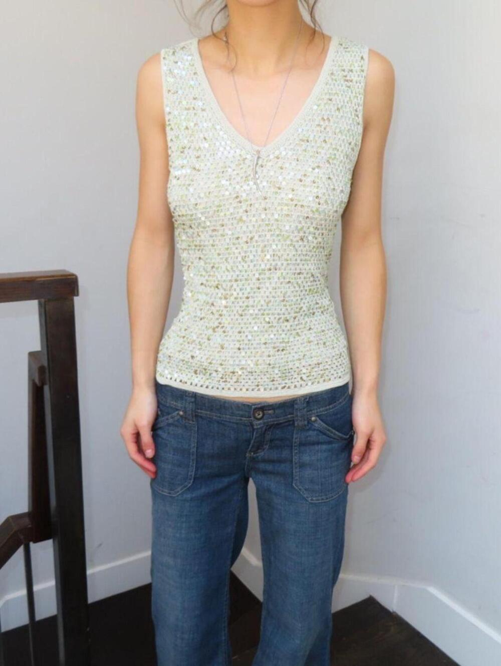 Women's Green Vests-tanks-cami
